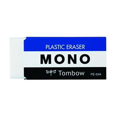 Image de Tombow PE 04A MONO M Gomme en PVC, phtalate et sans latex 19 g