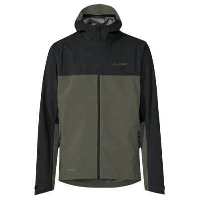 Afbeelding van Vaude MOAB Fietsjas, Heren, Maat: 3XL, Khaki uni