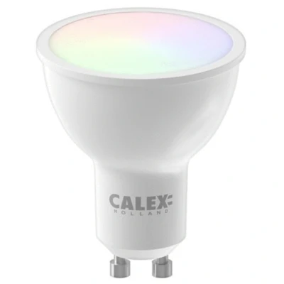 Afbeelding van GU10 Smart LED lamp Calex Home Spot (LED, 4.9W, 345lm, 2200 4000K, RGB, Dimbaar)