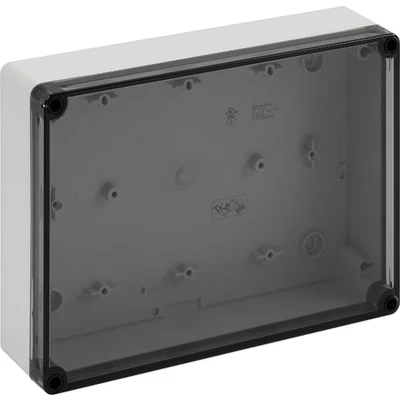 Afbeelding van Spelsberg TK PS 2518 6f t Installatiebehuizing 254 x 180 63 Polycarbonaat, Polystereen (EPS) Grijs wit (RAL 7035) 1 stuk(s)