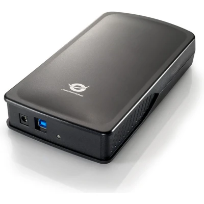 Afbeelding van 3.5i HDD Design Casing USB 3.0 for SATAHDD Black
