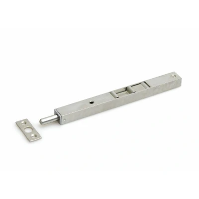 Afbeelding van Dulimex DX KSP 16017BV pijpkantschuif type 804 160x17x12 mm staal verzinkt 0602.915.1620