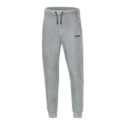 Afbeelding van JAKO Joggingbroek Base met boord Lichtgrijs gemeleerd
