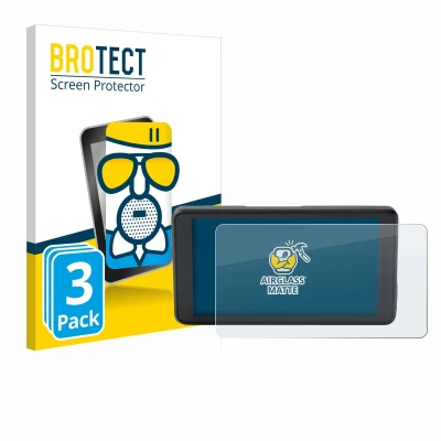 Afbeelding van BROTECT Screenprotector voor BMW ConnectedRide Navigator 2024 Folie Beschermfolie Beschermglas matte (3 Stuks)