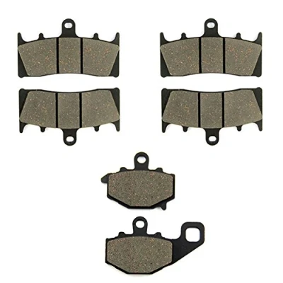 Afbeelding van SOMMET Motorfiets Remblokken voor en achter Kawasaki ZX9R (ZX 900 B/C/E) Ninja (1996 2001)
