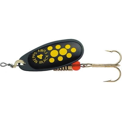 Afbeelding van Mepps Black Fury Chartreuse Spinner 5g