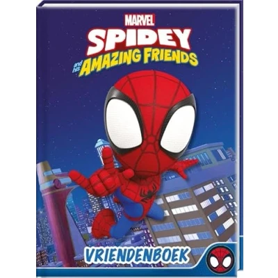 Afbeelding van Vriendenboek Spidey and his Amazing Friends