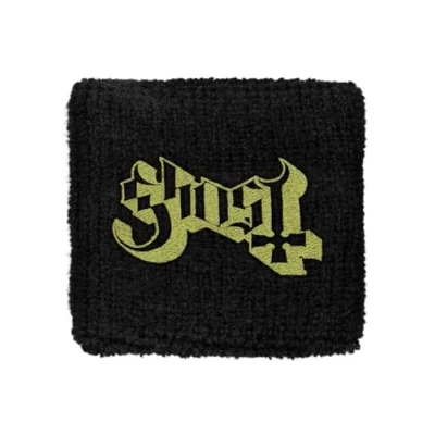 Afbeelding van Ghost Logo wristband zweetbandje