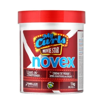 Afbeelding van Novex My Curls Movie Star Leave in Conditioner 1000ml