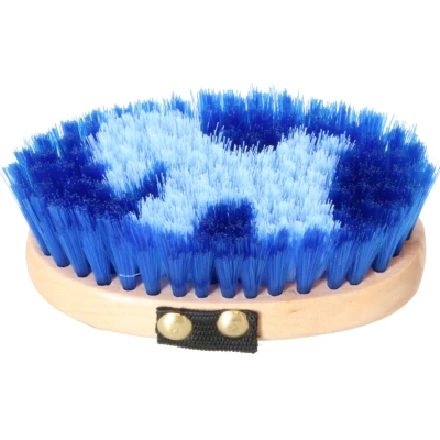 Afbeelding van Horka Zachte Borstel Hout Pony Blauw