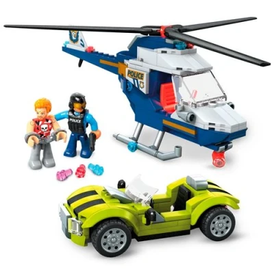 Afbeelding van Mega Bloks Brandweerwagen Bouwset