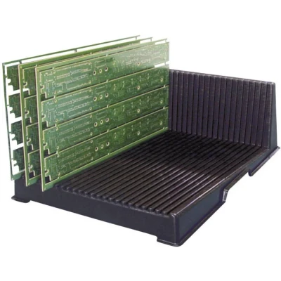 Afbeelding van BJZ ESD printplaathouder (l x b h) 355 268 128 mm Geleidend codeletter: C H LS 356