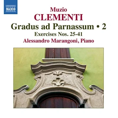 Afbeelding van Alessandro Marangoni Clementi: Gradus Ad Parnassum, Volume 2 (CD)