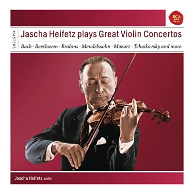 Afbeelding van Jascha Heifetz Plays Great Violin Concertos
