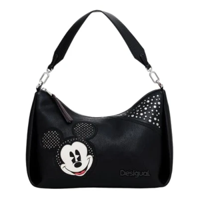Afbeelding van Desigual BAG Mickey Mayari Handtas, Dames, Maat: One Size, Black