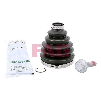 Afbeelding van FAG 772 0496 30 Aandrijfashoes Thermoplastic VOLKSWAGEN: GOLF 5, 6, Caddy 3, SKODA: Octavia 2 Combi, Superb II Hatchback, 3 Schrägheck