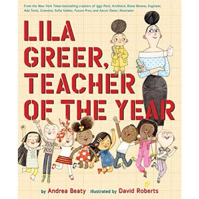 Afbeelding van the Questioneers Lila Greer, Teacher of Year