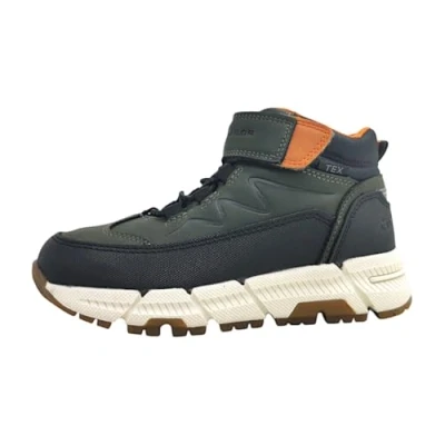 Afbeelding van TOM Tailor Licence Sneaker MIT Klettverschluss Sneakers hoog voor kinderen, Maat: 38, Khaki Pu