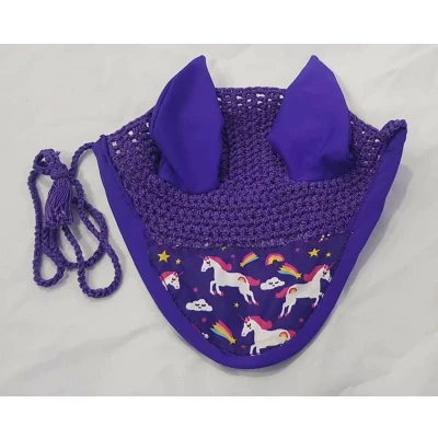 Afbeelding van HB Harry &amp; Hector Oornetje Unicorn Paars Pony