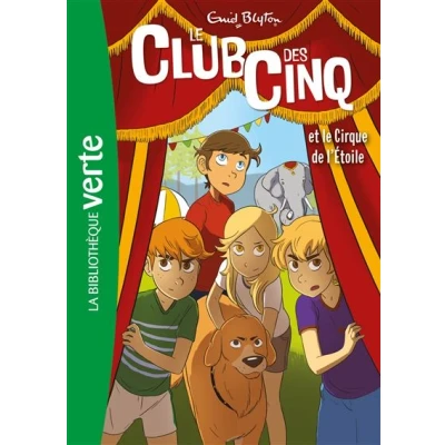 Image de le Club des Cinq 06 NED et cirque de l&#039;étoile
