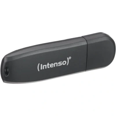 Image de Clé USB 3.0 pour Intenso Speed Line 32Gb Noire