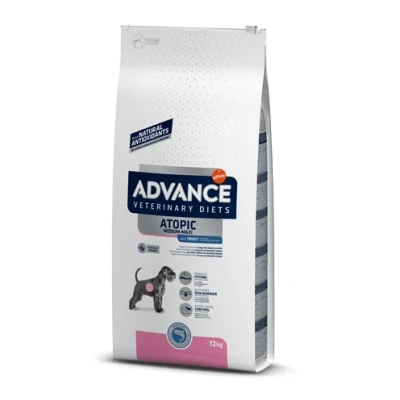 Afbeelding van Advance veterinary diet dog atopic care medium / maxi