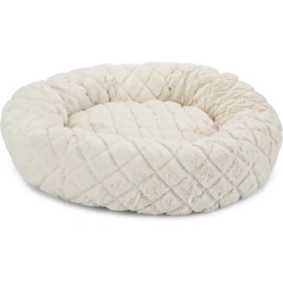 Afbeelding van BZ Kattenmand Levisa pluche beige 43x43x13 cm