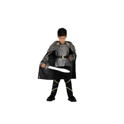 Afbeelding van Kostuums voor Kinderen My Other Me Viking Man 5 Onderdelen Maat 10 12 Jaar