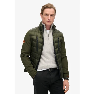 Afbeelding van Superdry Winterjas, Heren, Maat: Small, Army khaki