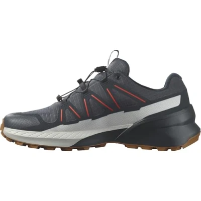 Afbeelding van Salomon SPEEDCROSS PEAK CLIMASALOMON WATERPROOF wandelschoenen voor heren, India Ink / Carbon Glacier Grey