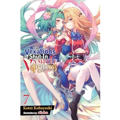 Afbeelding van Vexations Shut In Vampire PRINCESS LIGHT NOVEL The of a Princess, Vol. 7 (light novel)