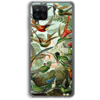 Afbeelding van Case Company® hoesje geschikt voor Samsung Galaxy A12 Haeckel Trochilidae Soft Cover Telefoonhoesje Bescherming aan alle Kanten en Schermrand