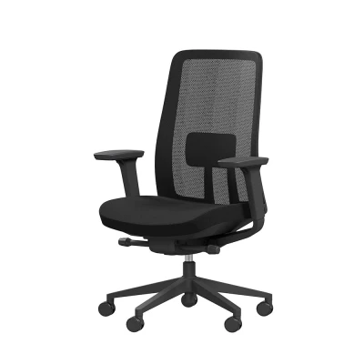 Afbeelding van Axion Ergonomische Bureaustoel met Mesh Zwart