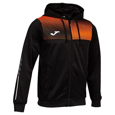 Afbeelding van Joma Eco Supernova Sweatshirt Met Volledige Rits Zwart 11 12 Years Jongen