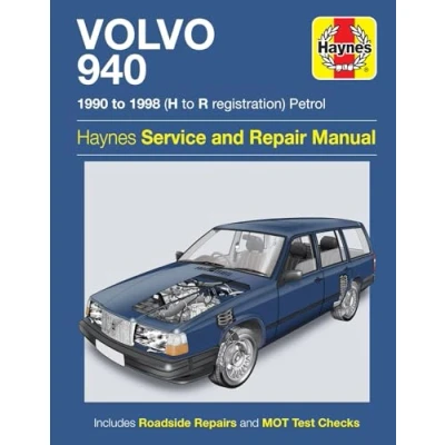 Afbeelding van Volvo 940 Service &amp; Repair Manual