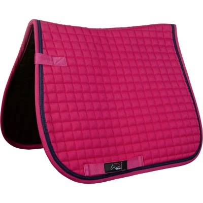 Afbeelding van HKM Zadeldekje Charly Shetty Pink Shetland