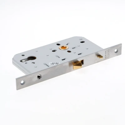 Afbeelding van Nemef Cilinder haakschootslot schuifdeurslot PC72mm type 629/77 60 DIN links rechts