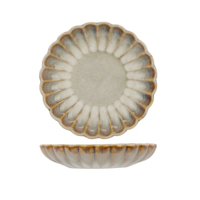 Afbeelding van Cosy &amp; Trendy Kleine Bordjes / Gebaksbordjes Astera Pearl Beige ø 10.5 cm 4 Stuks