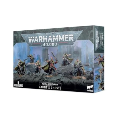 Afbeelding van Astra Militarum: Gaunt&#039;s Ghosts