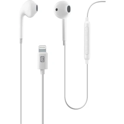 Afbeelding van Cellularline Eagle Headset Bedraad In ear Oproepen/muziek Wit