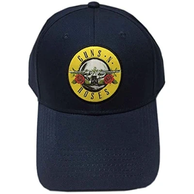 Afbeelding van Guns N&#039; Roses Circle Logo Baseball pet Blauw