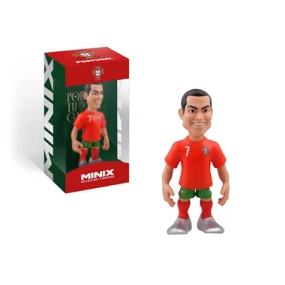 Afbeelding van Verzamelfiguur Minix Cristiano Ronaldo
