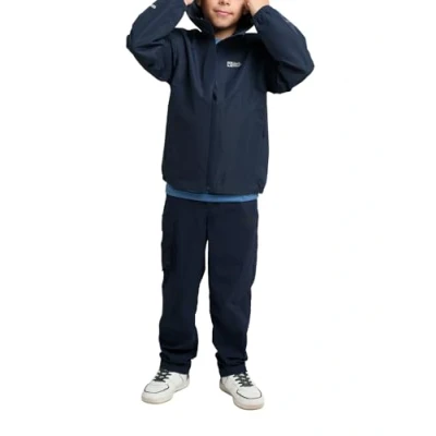 Afbeelding van Jack Wolfskin Flaze Regenjas voor kinderen, Maat: 104, Night blue
