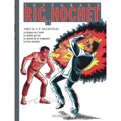 Image de Intégrale Ric Hochet Tome 11
