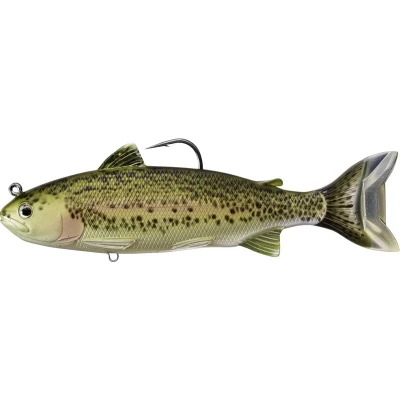 Afbeelding van Livetarget Lures Trout (Adult) Swimbait Sinking Olive/Red 16.5cm (71g)