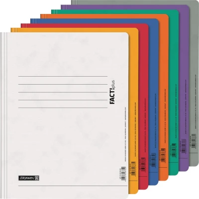Afbeelding van BRUNNEN FACT!plus 8 stuks A4 mappen
