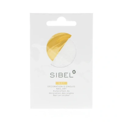 Afbeelding van Sibel Nails Art Nail Sticker Net Wit Accessoire