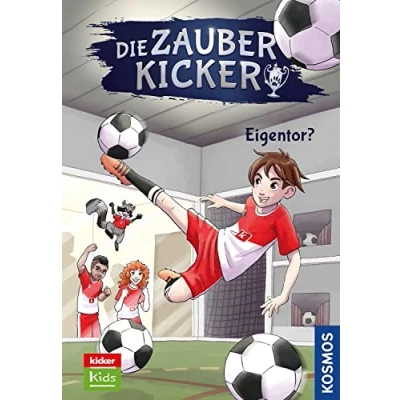 Afbeelding van Die Zauberkicker, 3, Eigentor?