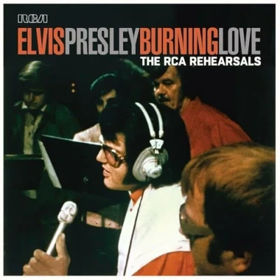 Afbeelding van Elvis Presley Burning Love the Rca Rehearsals (2 LPs)