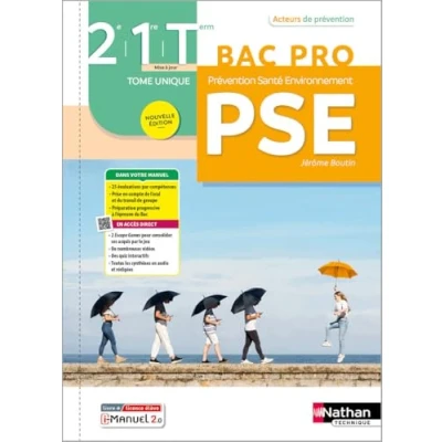 Afbeelding van PREVENTION SANTE ENVIRONNEMENT 2E 1E TLE BAC PRO